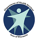 Department of Health Services Wisconsin Logo