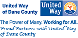 United Way logo with a tagline