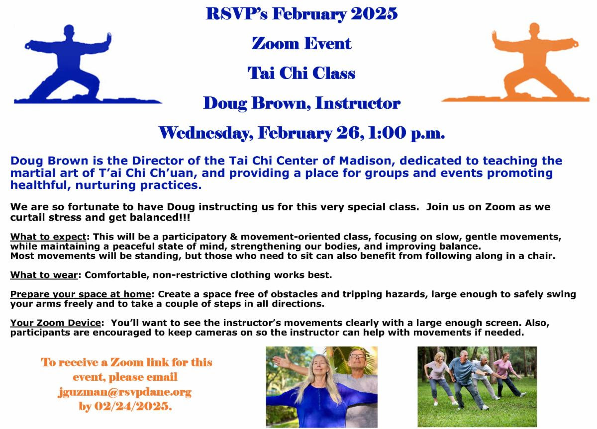 Tai Chi Class with Doug Brown