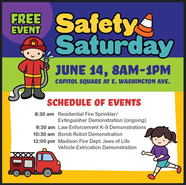 safety saturday events