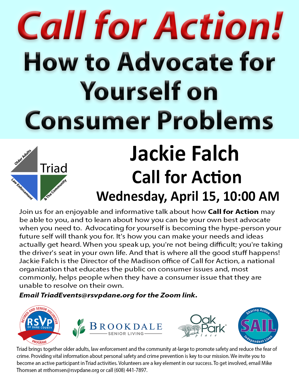 How to advocate for yourself on consumer problems.