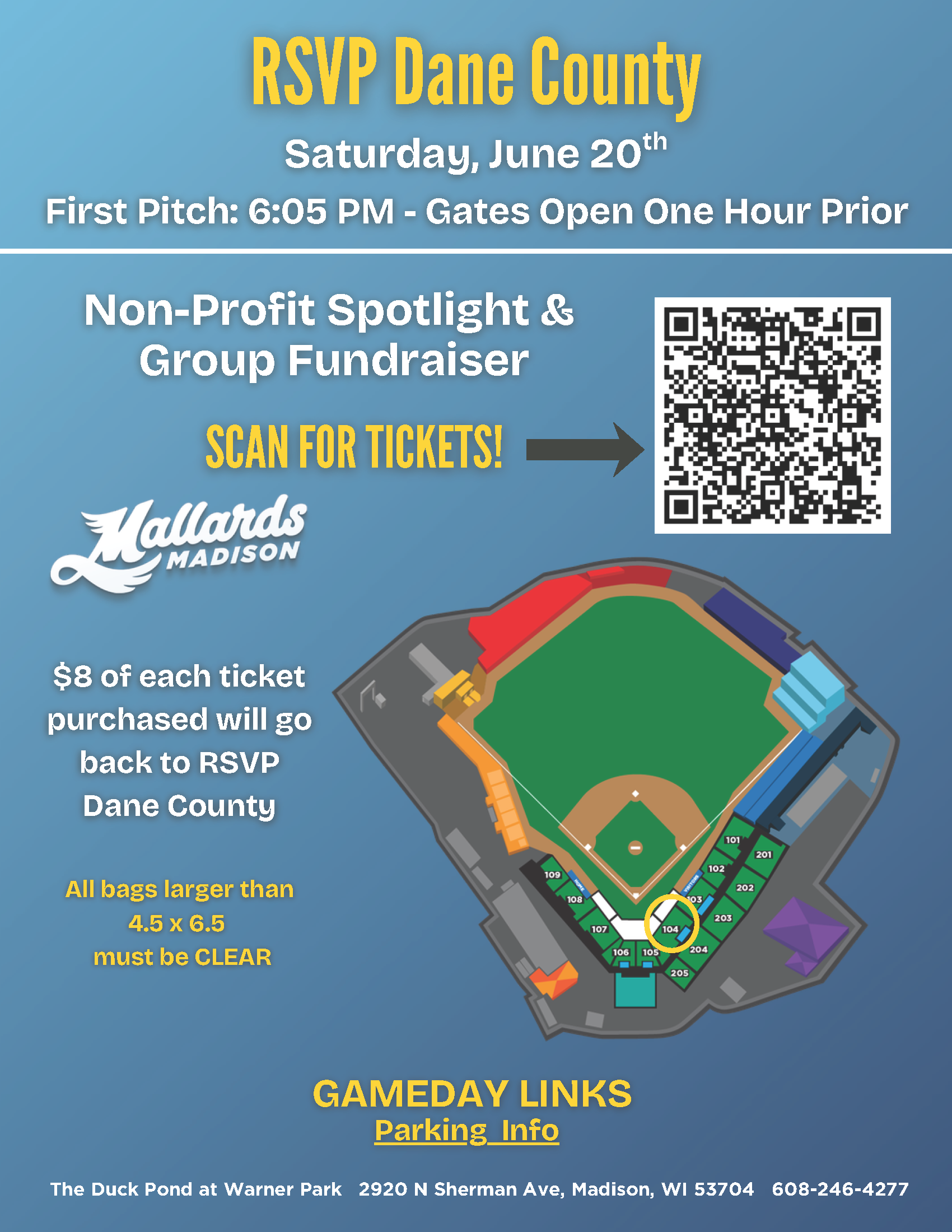 rsvp night at the ballpark