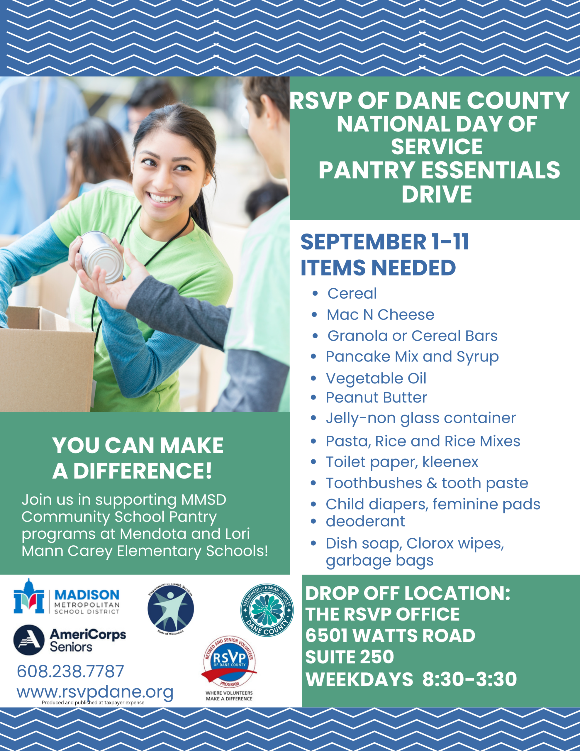 Pantry Essentials Drive