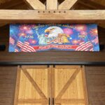 large overhead America250 banner
